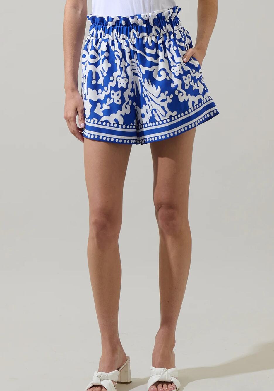 SugarLips Tara Hills Paper Bag Shorts